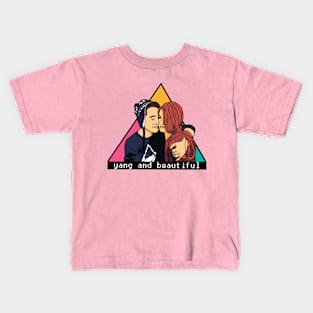 young and beautiful Kids T-Shirt